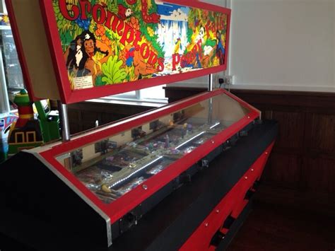 Penny Falls 2p Pusher Arcade Machine In Chapel St Leonards