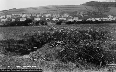 Photo Of Pwll General View C1955 Francis Frith