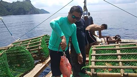 Bobo Fishing Masbate With My Bayaws Maya Maya Youtube