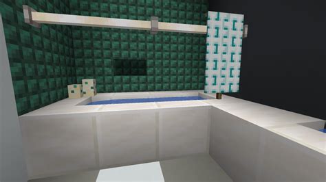 Minecraft Bathroom Designs Minecraft Furniture