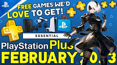 Ps Plus Free Games In February Games We D Love To Get For Free