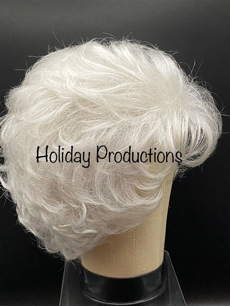 Deluxe Theatrical Quality Mrs Santa Claus Costume Wig - Etsy