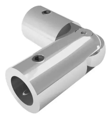 Conector Ajustable Tubo A Tubo Satin Herralum