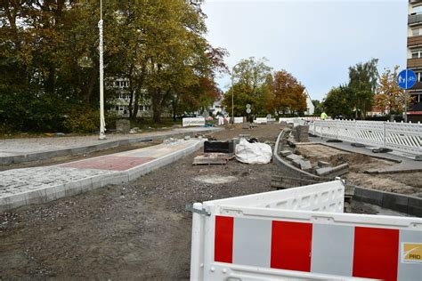 Świnoujście trzy duże inwestycje drogowe mają zakończyć się w tym roku