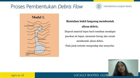 Peesentasi Mekanisme Sedimentasi Endapan Sedimen Debris Flow Youtube