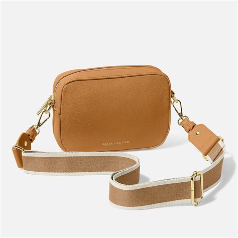 Katie Loxton Zana Mini Faux Leather Crossbody Bag 免邮