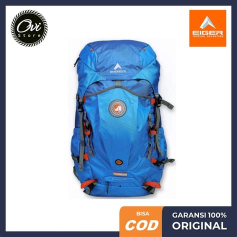 Jual Eiger Rhinos L A Carrier Liter Backpack Ransel Tas