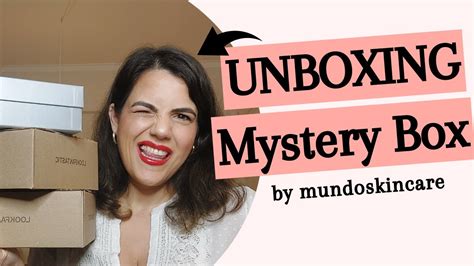 Unboxing Lookfantastic Mystery Box Bundle Boxes Youtube