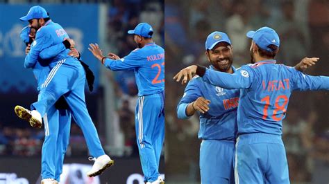 IND vs ENG: Virat Kohli, Rohit Sharma Shares Heart-warming Hug During ...