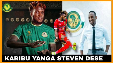 Yanga Sc Wakamilisha Usajili Wa Star Steven Dese Mukwala Kutoka Asante