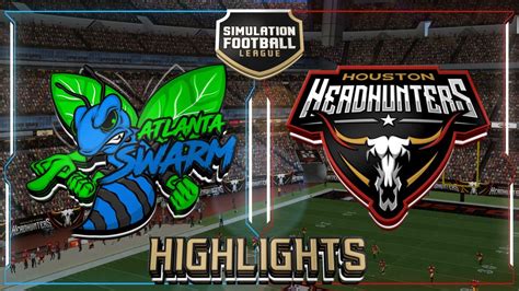 Highlights Sfl Season Week Atlanta Houston Youtube