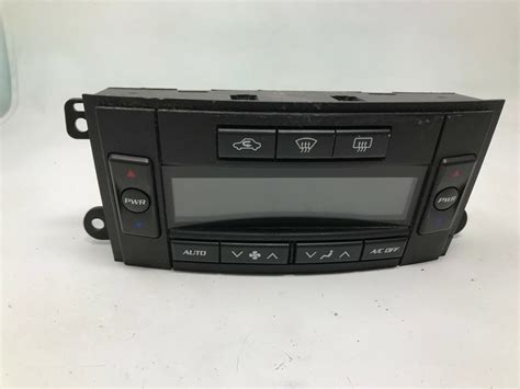 Cadillac Cts Ac Heater Climate Control Temperature Unit Oem