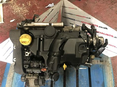 Nissan Qashqai Juke Dci K K Bhp Engine Complete French