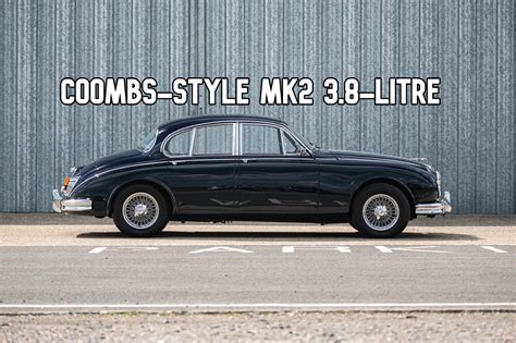 1964 Jaguar Mk2 With 38 Liter I6 And Coombs Style Upgrades Ticks All