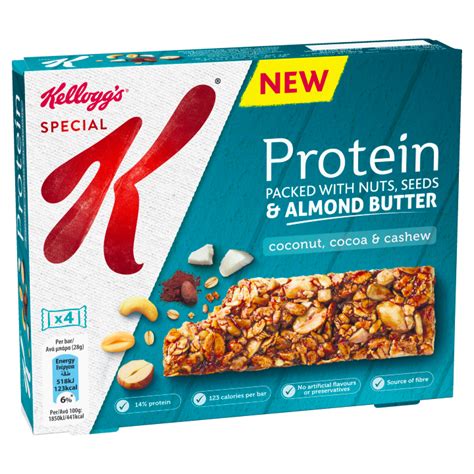 Special K Protein Bar Coconut Kellogg S