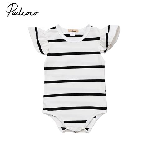 One Pieces Newborn Infant Baby Jungen M Dchen Fliegen Sleeve