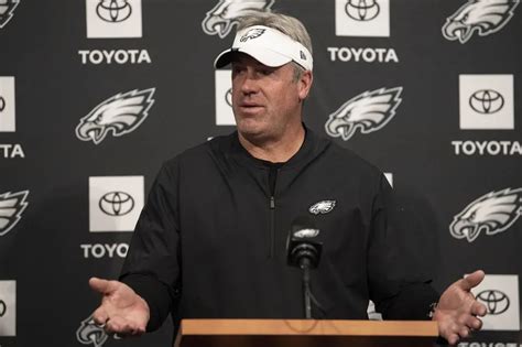 Eagles Coach Doug Pedersons Press Conference 1155 Am Live Video