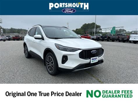 New 2023 Ford Escape Plug In Hybrid Plug In Hybrid In Portsmouth P36434 Portsmouth Ford