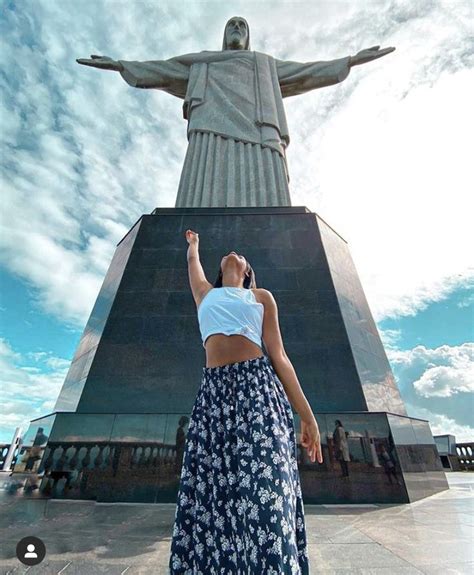 Pin Em Poses Fotos Rio De Janeiro Moda De Viagem Praias Rio De Janeiro