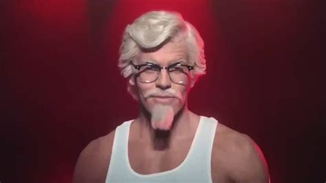 Sexy Colonel Sanders Kfc Ad Youtube