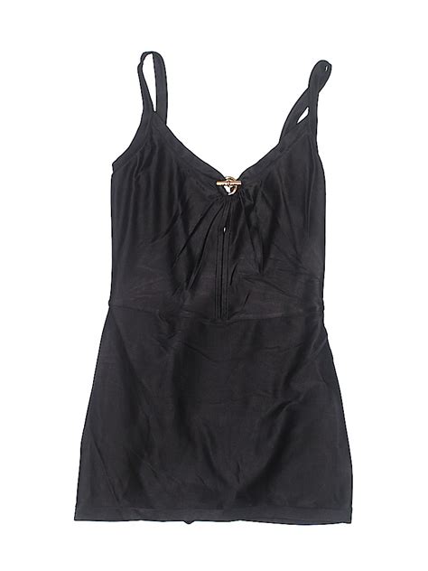 Hermès Solid Black One Piece Swimsuit Size 40 Fr 83 Off Thredup