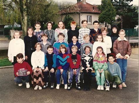 Photo De Classe Cm1 Cm2 1994 1995 De 1995 Ecole Lamartine Valcourt