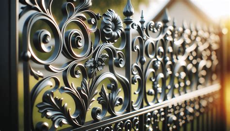 What to Know About Wrought Iron Fencing Austin | Purple Fencing Company