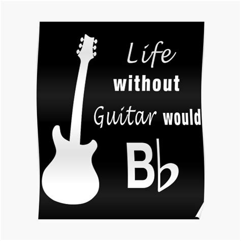 Funny Guitar Quotes Posters | Redbubble