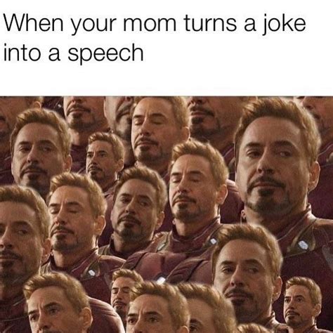 When Your Mom Turns A Joke Into A Speech Funny