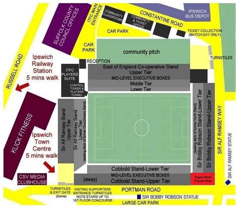 Portman Stadium Seating Plan Ticket Price And Booking Parking Map