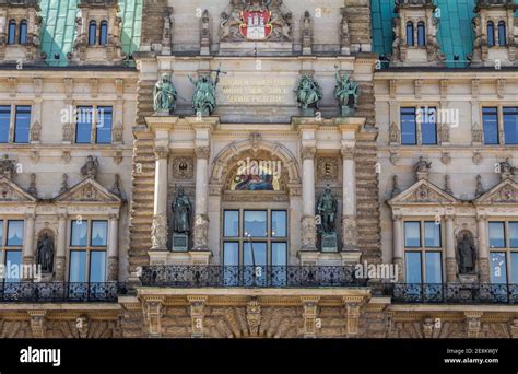 Hamburg City Hall, Hamburg, Germany Stock Photo - Alamy