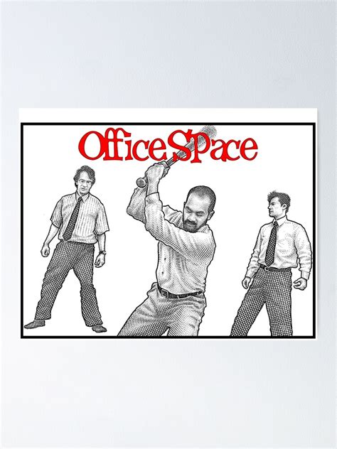 "Office Space" Poster for Sale by TikTakTwo | Redbubble