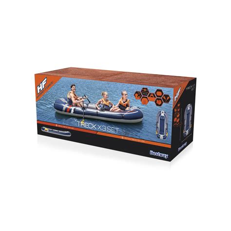 HydroForce Treck X3 Inflatable Raft Set