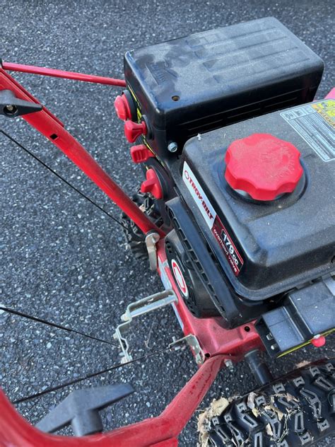 Troy Bilt Troubleshooting Snowblower Wont Start I Have The Throttle