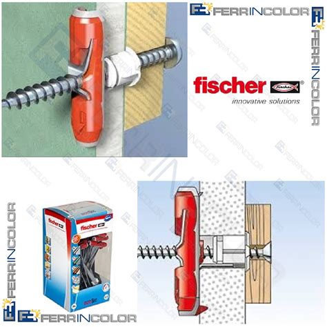 Tassello Duotec C Vite 540178 Fischer Per Vuoto FERRINCOLOR