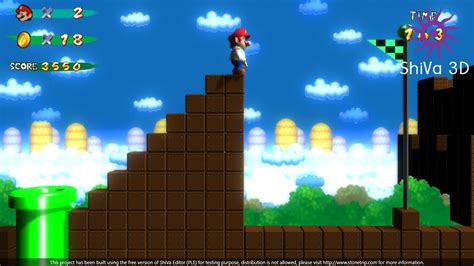 Super Mario Bros. Remake by FFFan64 on DeviantArt