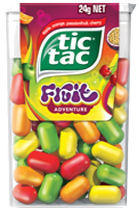 Tic Tac Fruit Adventure 24g