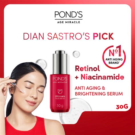 Jual Ponds Age Miracle Ultimate Youth Retinol Niacinamide Anti Aging