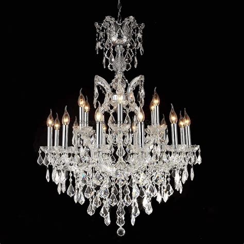 18 Arms Lustre De Crystal Luxo For Hotel Home Wedding Event Party