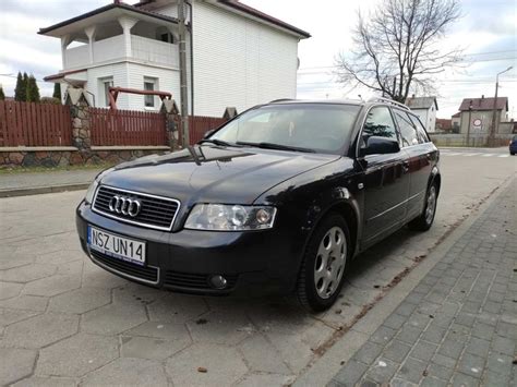 Sprzedam Audi A4 Łomża