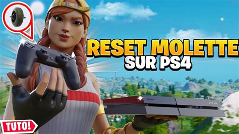 Tuto Comment Reset Molette A La Manette Sur Ps Youtube