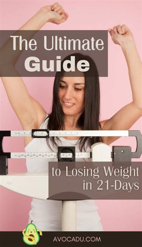 The Ultimate Weight Loss Guide Losing Weight In 21 Days