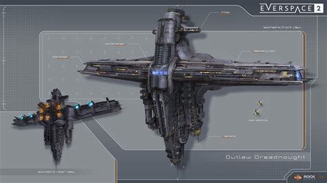 Capital ship concept art - mightyzoom