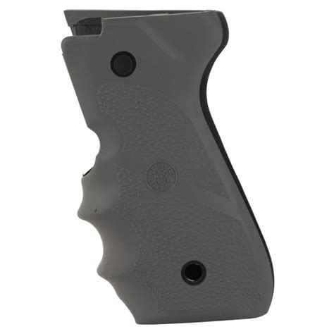 Hogue Finger Groove Rubber Grip For Beretta Series Pistols