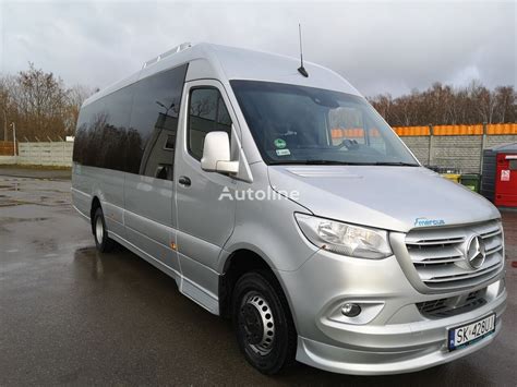 Mercedes Benz Sprinter V Cdi Kleinbus Kaufen Polen Sosnowiec