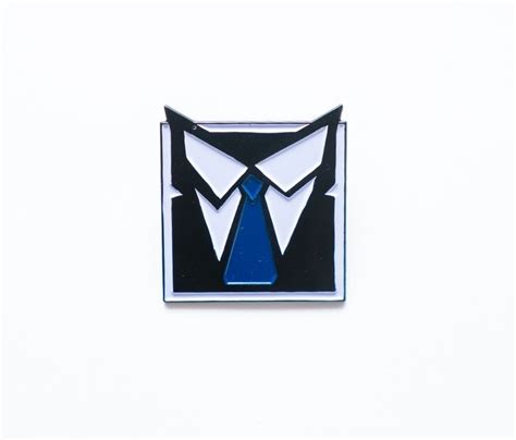 Six Siege Warden Operator Icon Pin 6 Collection