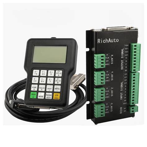 Richauto A18E 4 Axis Linkage Motion DSP CNC Controller For CNC Router