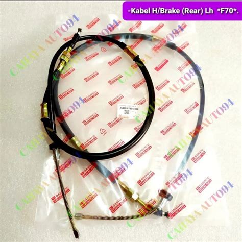 Kabel Hand Brake Rem Tangan Kiri Belakang Daihatsu Taft Gt F