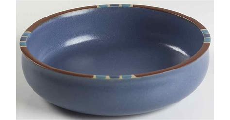 Mesa Sky Blue Coupe Soup Bowl By Dansk Replacements Ltd