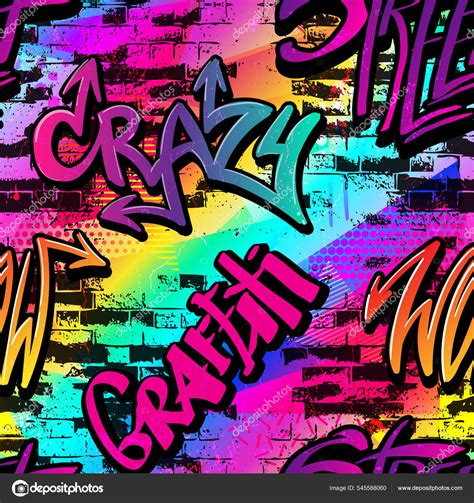 Colorful Graffiti Background